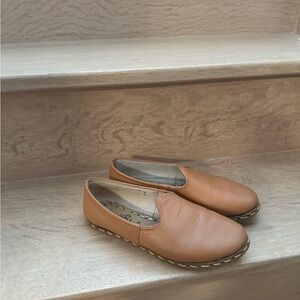 Sabah Leather slip-on loafers - size 38